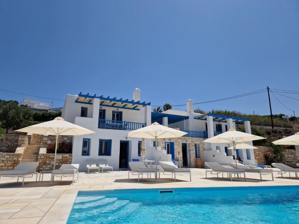 White Blue Houses & Apartments Paros Esterno foto
