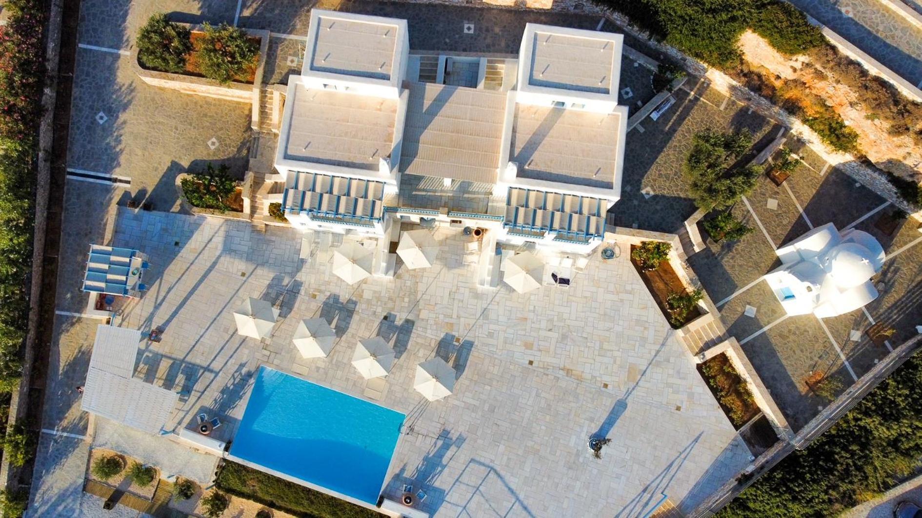 White Blue Houses & Apartments Paros Esterno foto