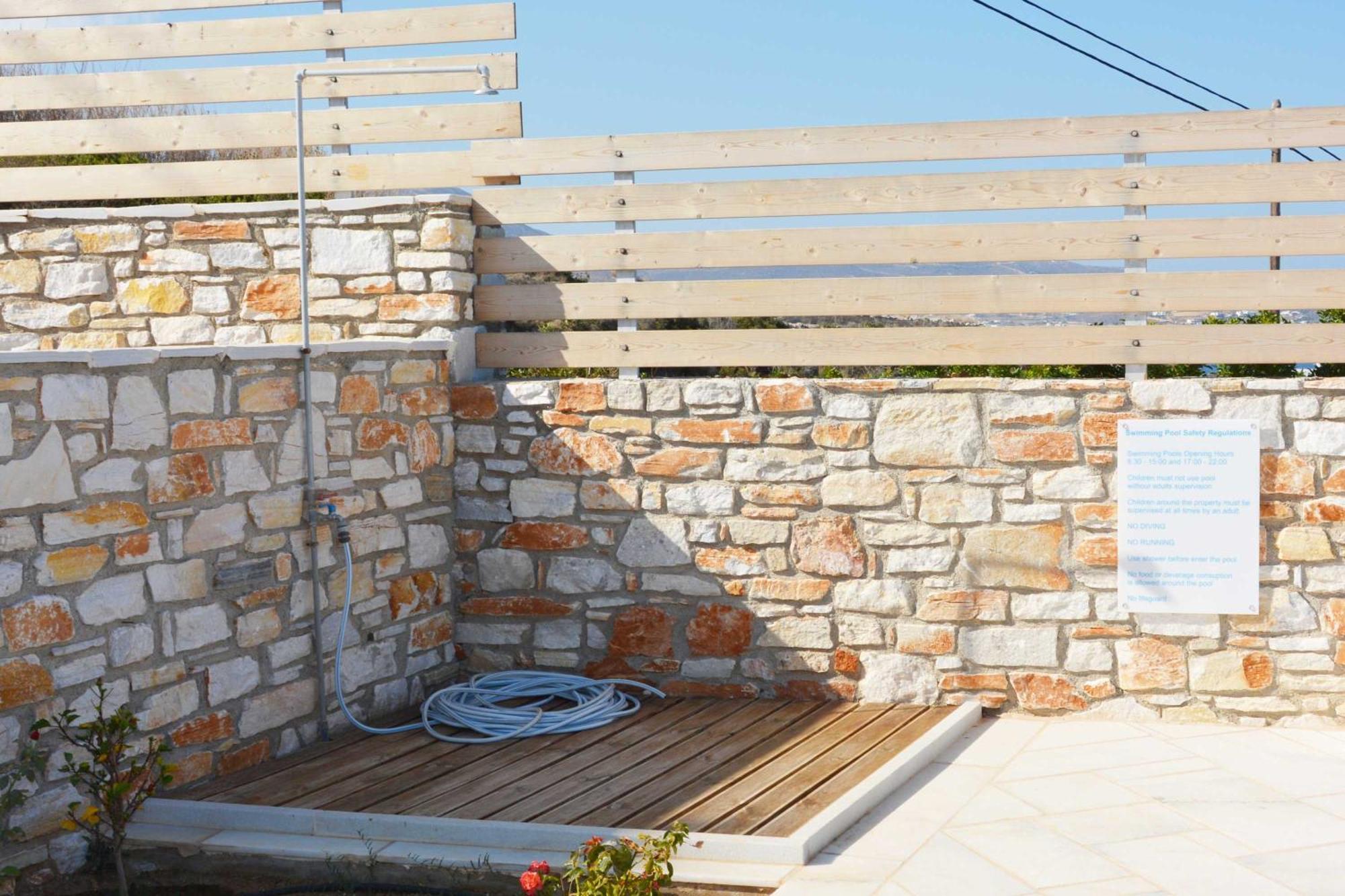 White Blue Houses & Apartments Paros Esterno foto