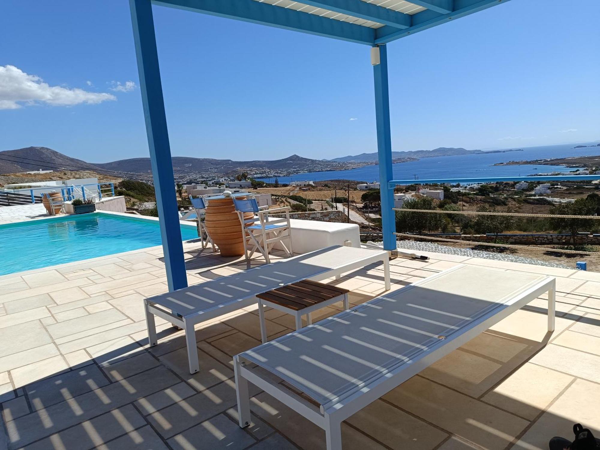 White Blue Houses & Apartments Paros Esterno foto