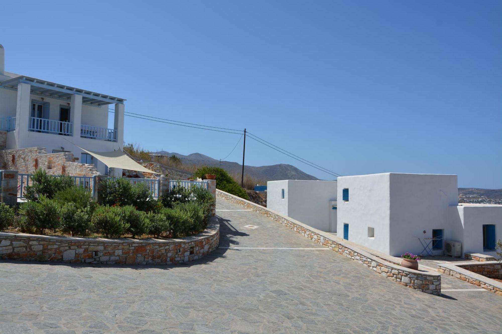 White Blue Houses & Apartments Paros Esterno foto