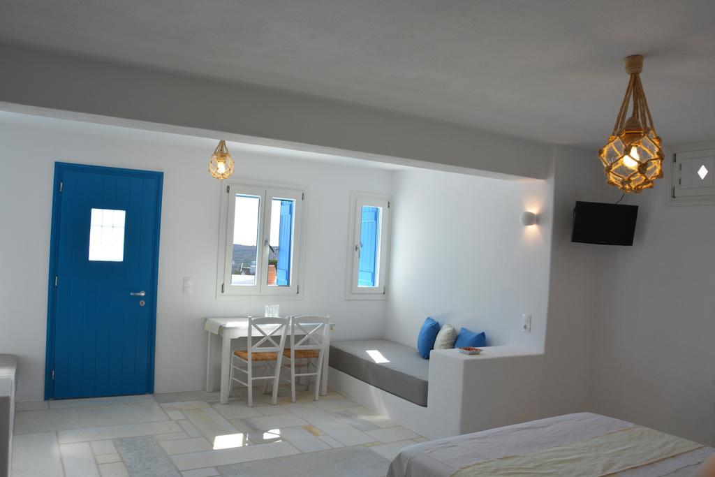 White Blue Houses & Apartments Paros Esterno foto