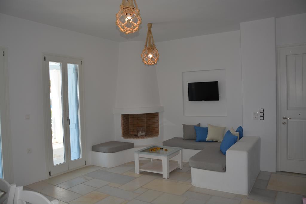 White Blue Houses & Apartments Paros Esterno foto