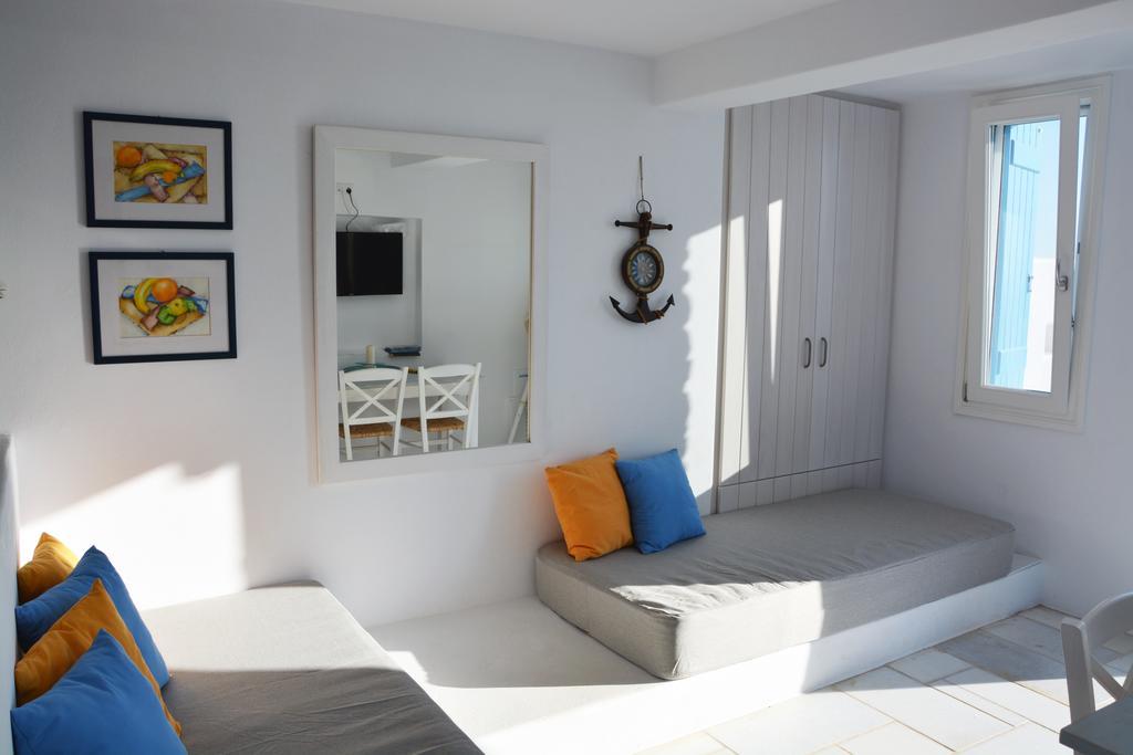 White Blue Houses & Apartments Paros Esterno foto