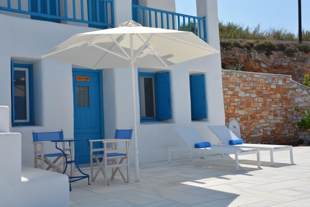 White Blue Houses & Apartments Paros Esterno foto