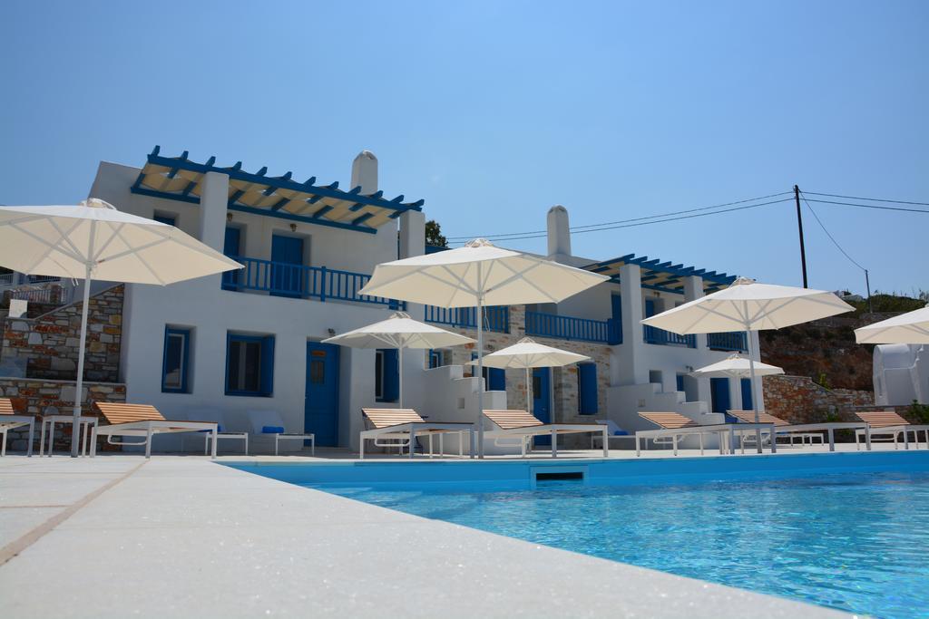 White Blue Houses & Apartments Paros Esterno foto