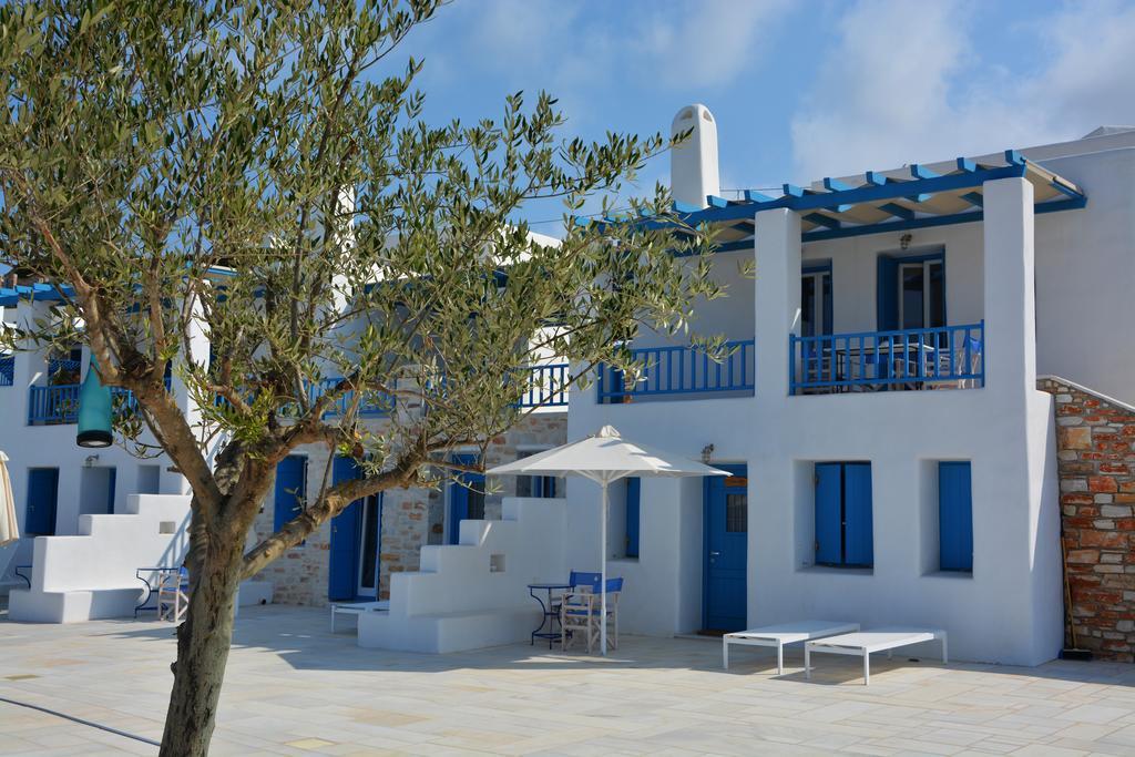 White Blue Houses & Apartments Paros Esterno foto