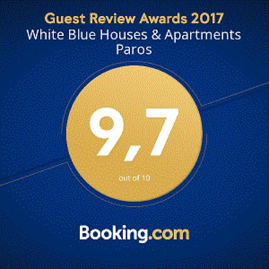 White Blue Houses & Apartments Paros Esterno foto