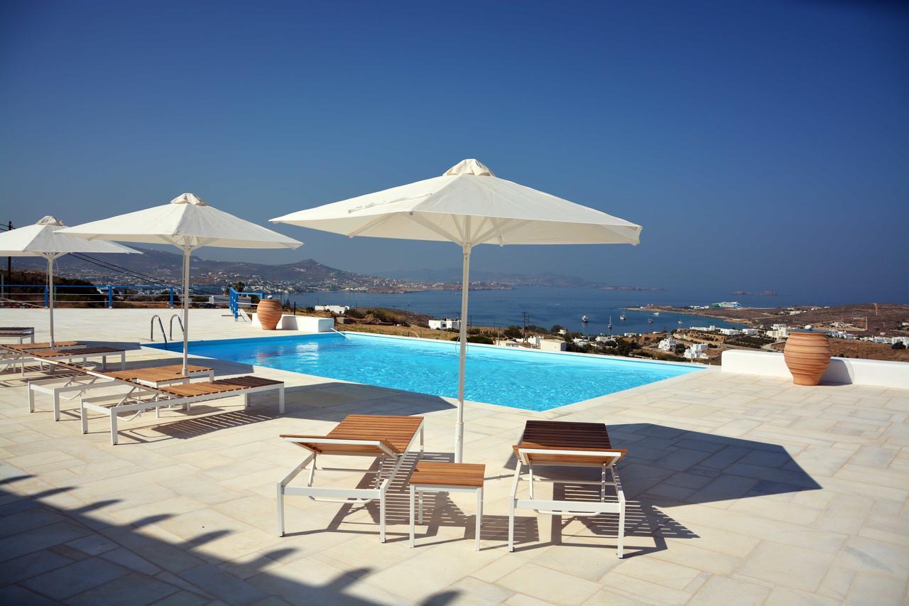 White Blue Houses & Apartments Paros Esterno foto