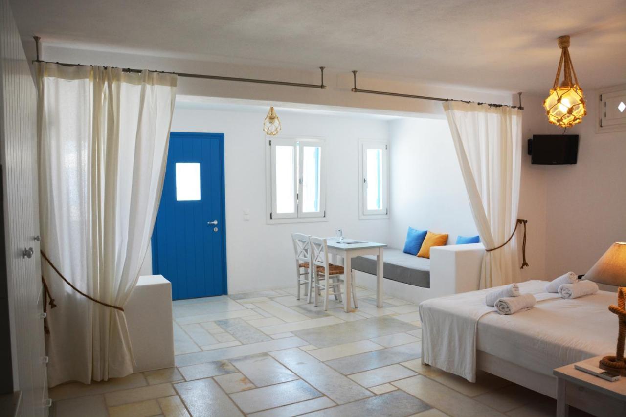 White Blue Houses & Apartments Paros Esterno foto