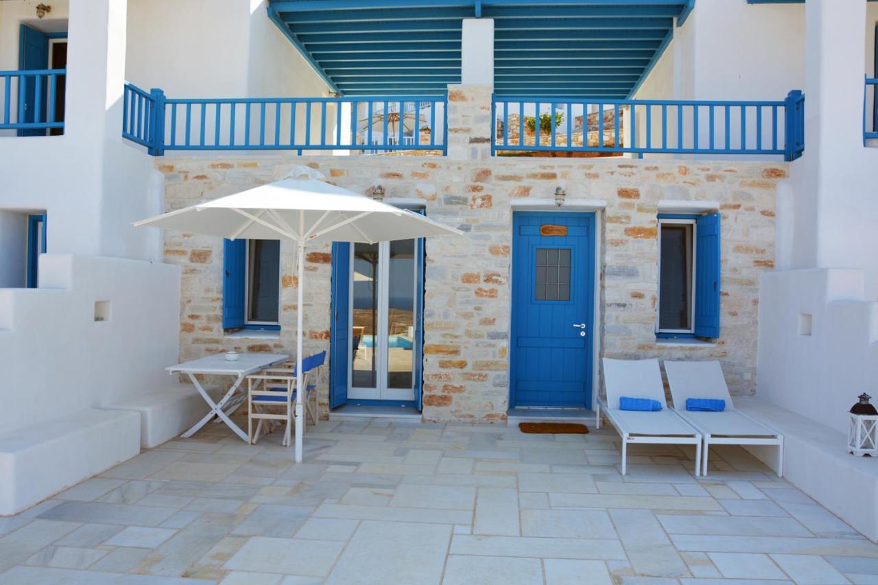 White Blue Houses & Apartments Paros Esterno foto