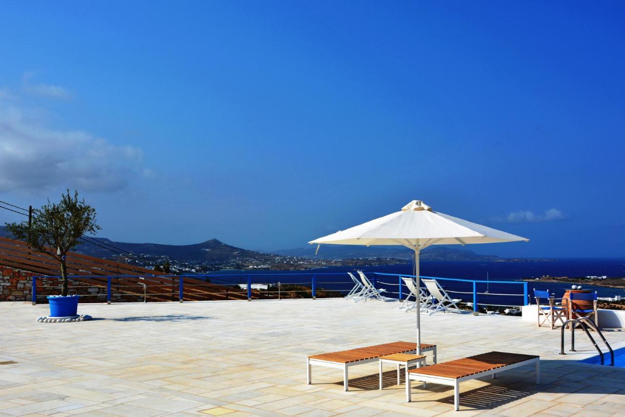 White Blue Houses & Apartments Paros Esterno foto