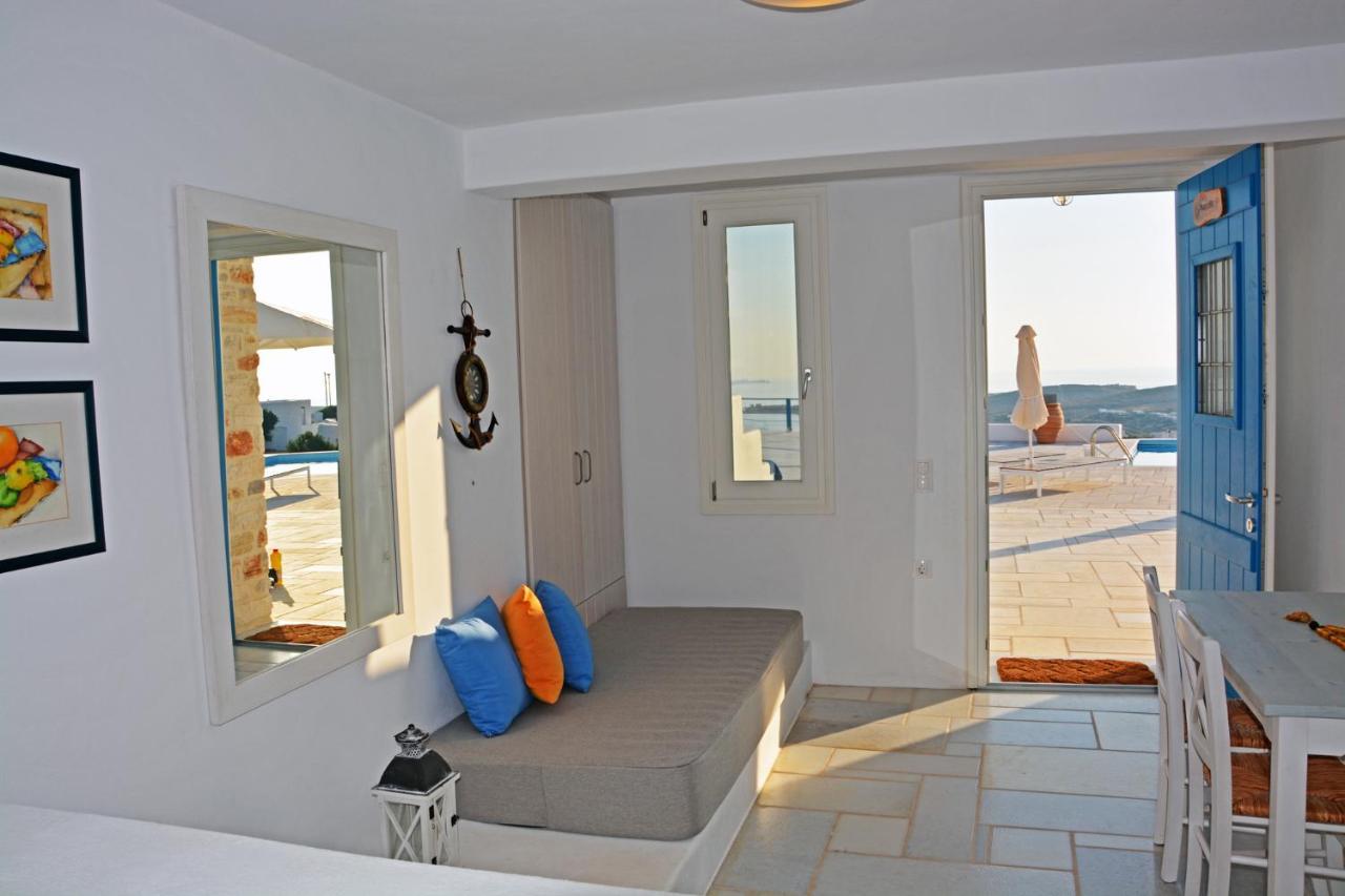 White Blue Houses & Apartments Paros Esterno foto