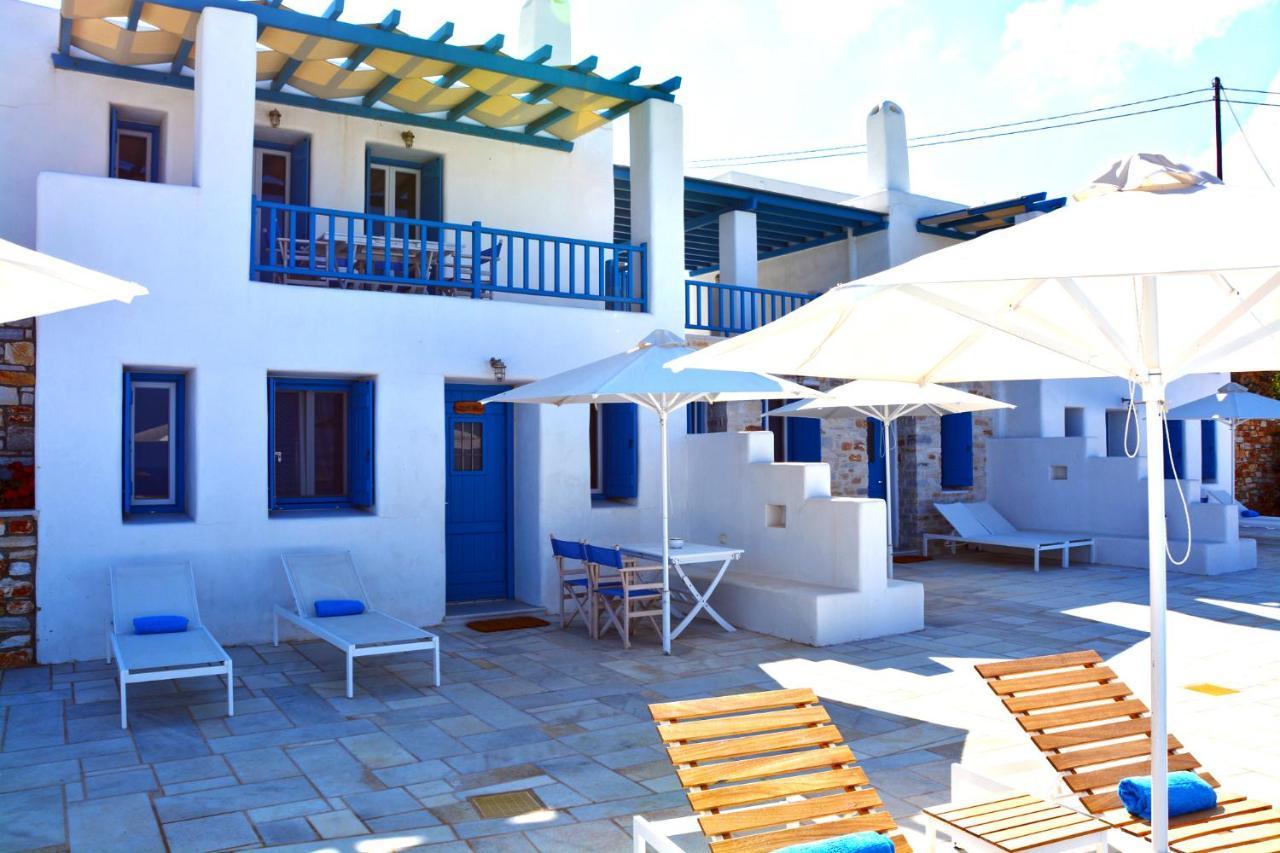 White Blue Houses & Apartments Paros Esterno foto