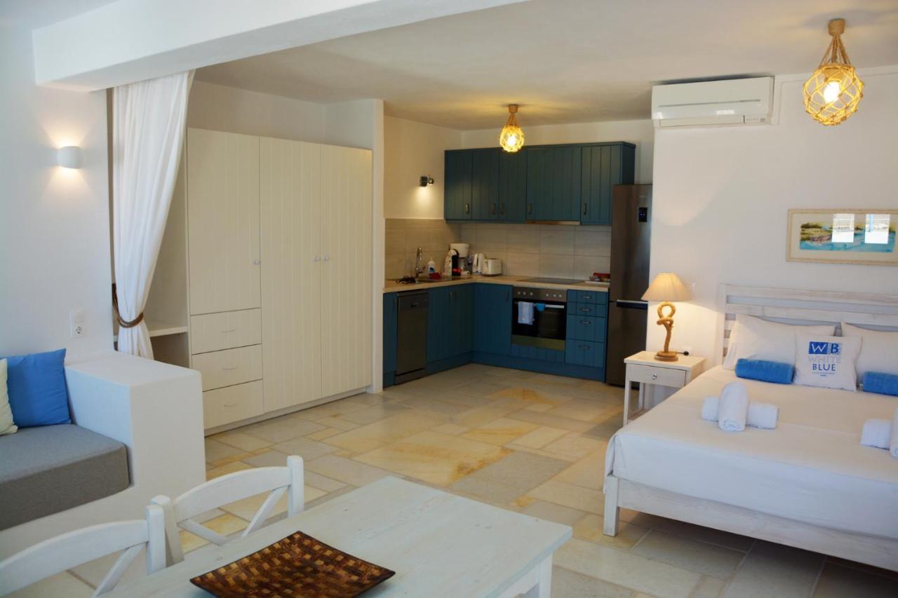 White Blue Houses & Apartments Paros Esterno foto